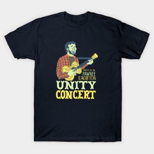 Parks and Rec - Pawnee Eagleton Unity Concert T-Shirt